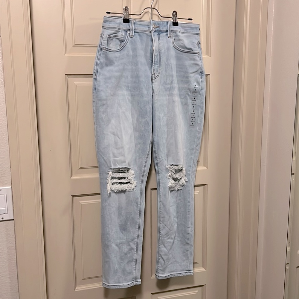 American eagle next level stretch mom jean
